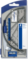 Staedtler Noris 550 60 S8 8 darabos Vonalzó készlet körzővel