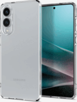 Spigen Liquid Crystal Samsung Galaxy S25 Edge Telefon tok - Átlátszó