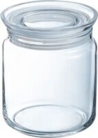 Luminarc 25644 Üveg ételtároló edény fedéllel 4 darabos készlet 0,75L - Átlátszó