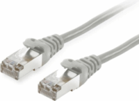 Equip S/FTP Cat6A RJ45 Patch kábel 25m - Szürke