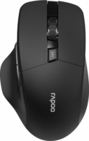 Rapoo M610 Bluetooth + RF Wireless Egér - Fekete