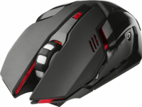 Tracer GameZone ROCKY RF NANO Wireless Gaming Egér - Fekete
