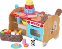 KidKraft Foody Friends Kutyusos kiskonyha