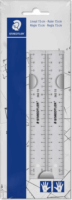 Staedtler Mars 562 Vonalzó - 15 cm (2 db / csomag)