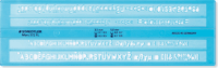 Staedtler Mars 572 FL Írássegítő sablon