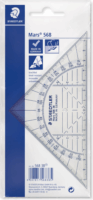 Staedtler Mars 568 Háromszög vonalzó - 16 cm