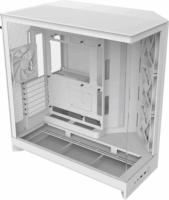 NZXT H9 Flow Midi Torony Számítógépház - Fehér