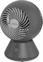 Midea Fan MFT302R0BPK Asztali Ventilátor Ø 15cm - Sötétszürke