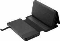 PowerNeed ES8000B Napelemes Powerbank 8000mAh 6W - Fekete