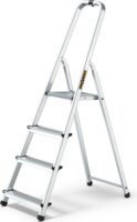 Iris Tools HL-400-4S 4 3+1 lépcsős alumínium állólétra