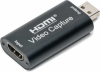 Fusion FUSHDMIUSBBK HDMI anya - USB apa Jelátalakító adapter - Fekete