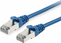 Equip S/FTP Cat6A RJ45 Patch kábel 1.5m - Kék
