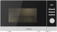 Teka MWE FS20 G Szabadonálló Mikrohullámú sütő 20L 700W - Fehér / Fekete