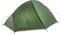 NatureHike NH18A095-D Cloud Trek 1 személyes Túrasátor 205 × 95 × 110 cm - Zöld