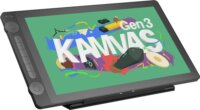 Huion Kamvas 16 GEN 3 Grafikus tábla 15,8" - Fekete