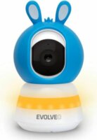 Evolveo Baby Monitor LUX Smart Wireless Digitális Babamonitor Bébiőr - Kék
