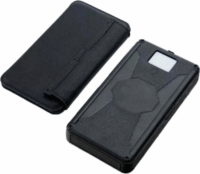 PowerNeed ES20000B Napelemes Powerbank 2000mAh 9W - Fekete