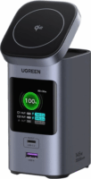 Ugreen Nexode QI2 Power Bank USB-A + Type-C / 20000mAh 145W - Szürke