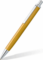 Staedtler Triplus 444 Nyomógombos Golyóstoll (Kék tinta / M) - Arany