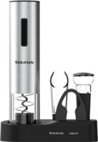 Taurus 963401000 Wine Opener - Elektromos palacknyitó készlet - Fekete / Ezüst