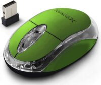 Extreme XM105G Wireless Optikai Egér - Zöld