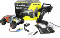 Amewi Hyper Go MAX20 Monstertruck távirányítós autó - Kék / Narancs