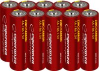 Esperanza EZB202 Cink Ceruzaelem AA (10db/csomag)