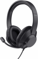 Trust 25460 Ayda Max Vezetékes Fejhallgató Headset - Fekete