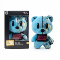 YuMe Toys Squid Game mintás Medve plüssfigura 17 cm