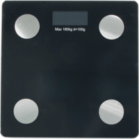 TOO BSC-400 Testösszetétel-elemző Okos személymérleg Max 180kg - Fekete