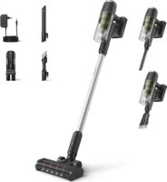 Philips XC3033/01 3000 series Akkus Porzsák Nélküli álló / kézi porszívó - Fekete