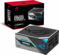 Asus 1200W ROG Thor Platinum III 80+ Platinum Moduláris Tápegység
