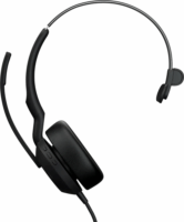 Jabra Evolve 2 50 UC Mono Vezetékes Fejhallgató Headset - Fekete