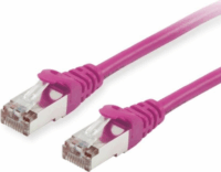 Equip S/FTP Cat6 RJ45 Patch kábel 20m - Lila