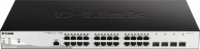 D-link DGS-1210-28P/ME/E Fémházas Managed 24+4-port Gigabit Rack PoE Switch