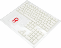 Redragon A130 PBT Doubleshot Billentyűzet gomb készlet - Fehér (104 db / csomag)