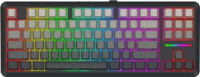 Redragon K734SP Wildslash Pro Mechanikus Wireless USB-C RGB Billentyűzet US - Szürke