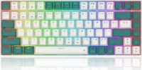 Redragon K678WG Singed Mechanikus Vezetékes Billentyűzet ANSI - Fehér