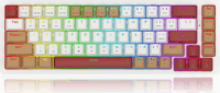 Redragon K677WLR Rammus Mechanikus Wireless Billentyűzet ANSI - Fehér
