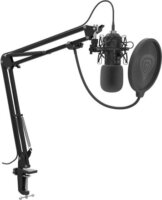 Genesis Radium 400 USB Mikrofon Állvánnyal - Fekete