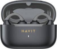 Havit OWS910 - TWS Bluetooth Fülhallgató Headset Töltőtokban - Fekete