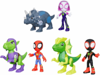 Marvel Póki és csodálatos barátai figura dinóval