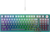Havit KB899LGameZon Mechanikus Vezetékes Billentyűzet ENG - Kékeszöld