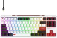 Havit KB902L GameZon Mechanikus Vezetékes Billentyűzet ENG- Fekete / Fehér / Piros