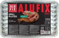Alufix GRILL5UNINEW Alumínium grilltálca 5 darab 34,5 x 22,5 cm