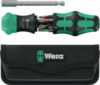 Wera Kraftform Kompakt 28 RA Csavarhúzó bitkészlet ( 6 db / csomag)