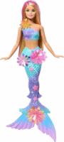 Mattel Barbie Flower Magic szőke hajú sellő Barbie baba
