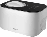 Sencor SIC 3000WH Fagylaltkészítő 1L 100W - Fekete/Fehér