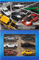 Mattel Hot Wheels Streets of Japan 6 darabos fém kiasautó szett 1:64