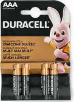 Duracell Alkáli Ceruzaelem AAA (4 db / csomag)